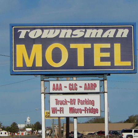 Boise City Townsman Motel מראה חיצוני תמונה