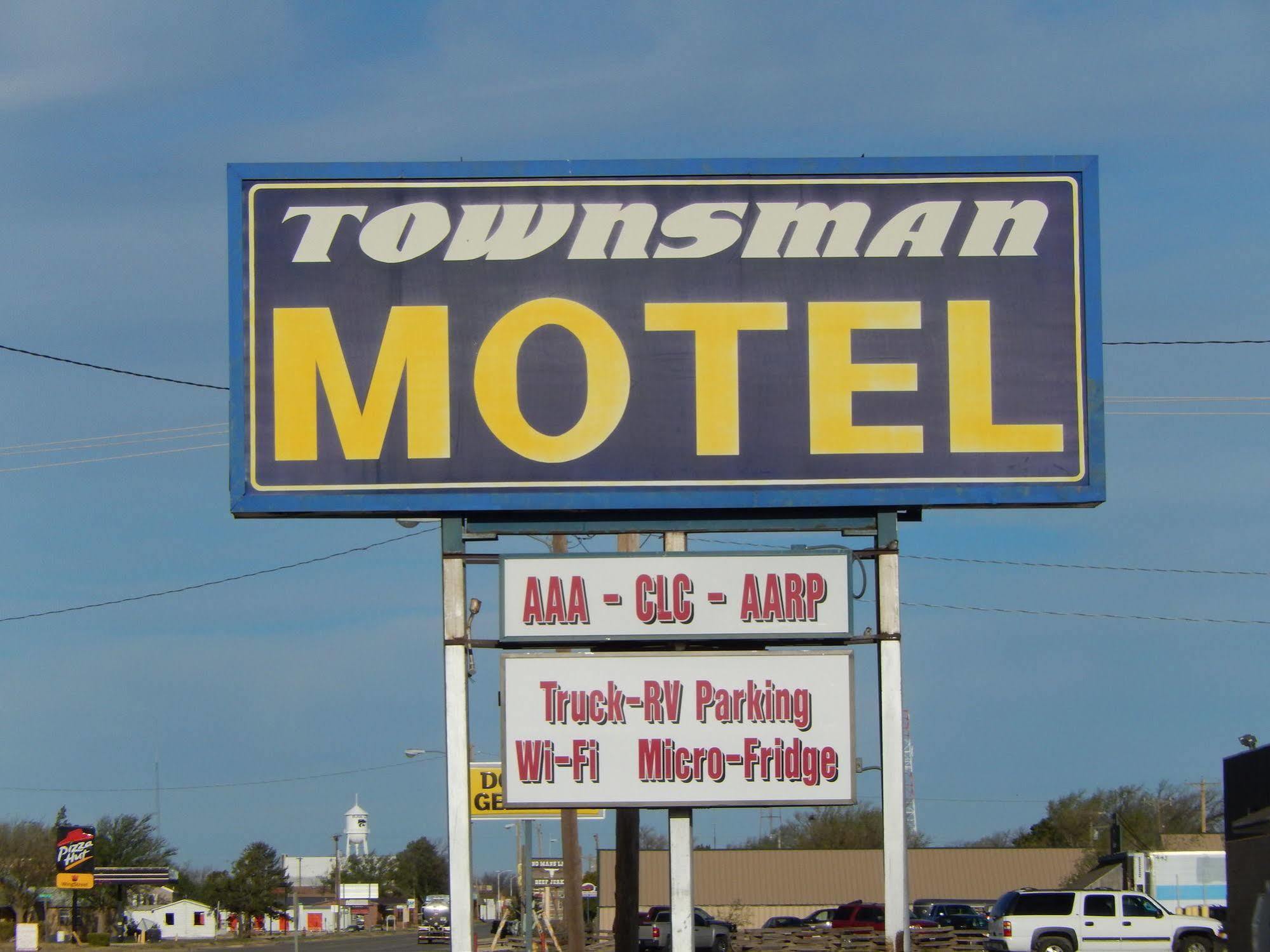 Boise City Townsman Motel מראה חיצוני תמונה